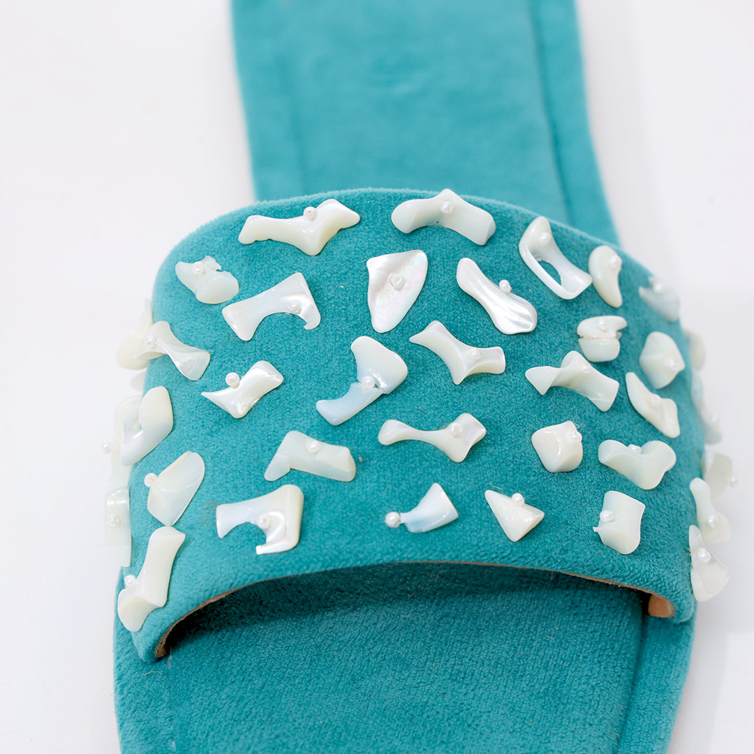 Turquoise Sea Shell