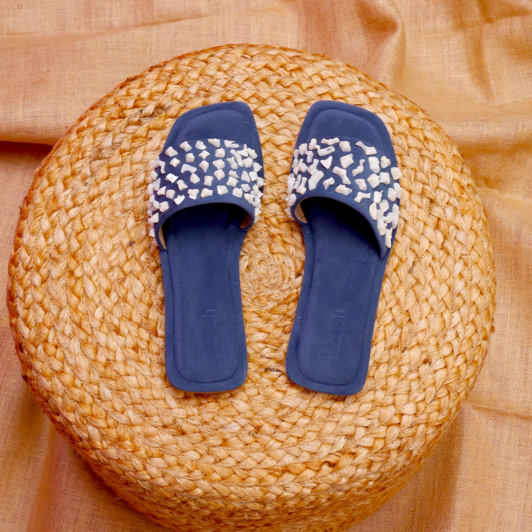 Navy Sea Shell