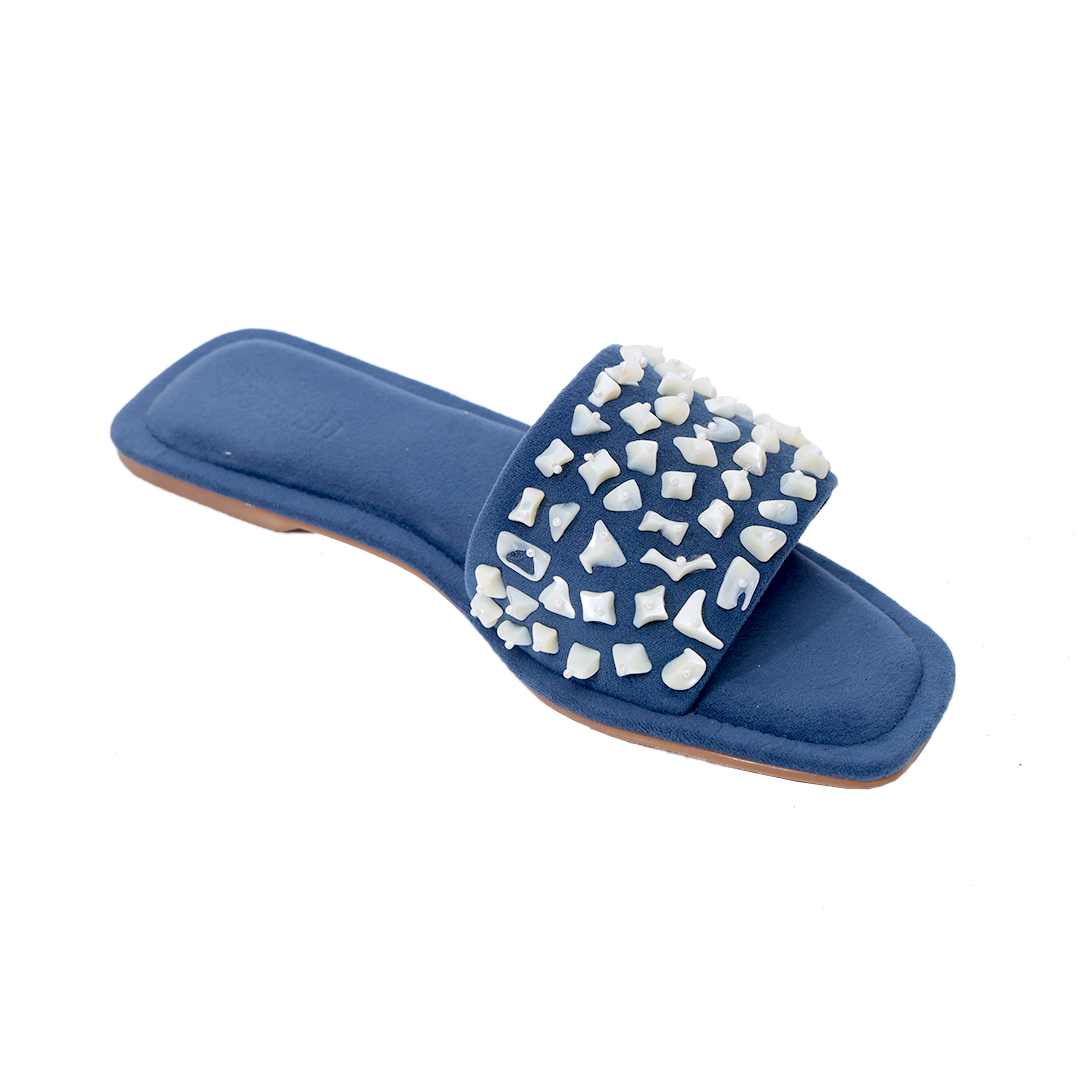 Navy Sea Shell