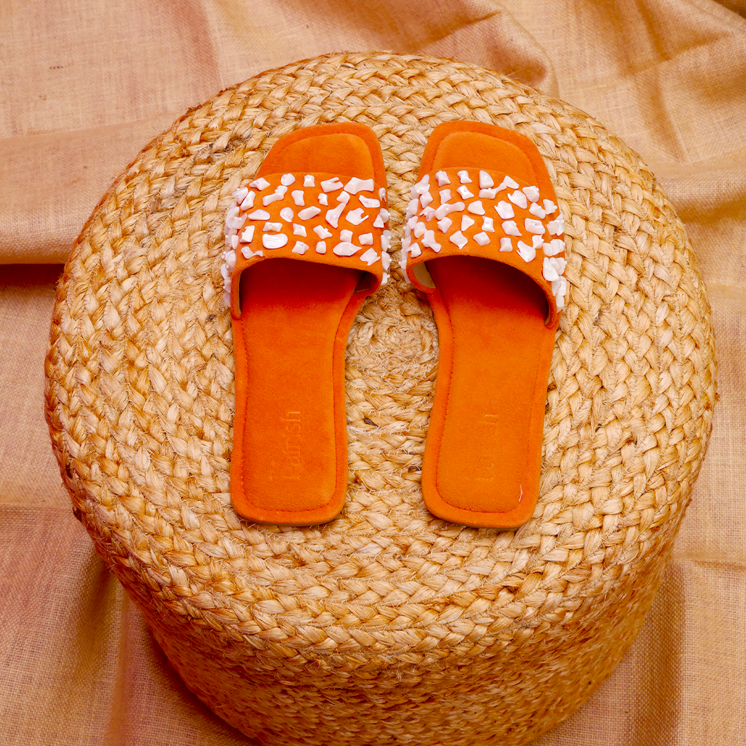 Tangerine Sea Shell