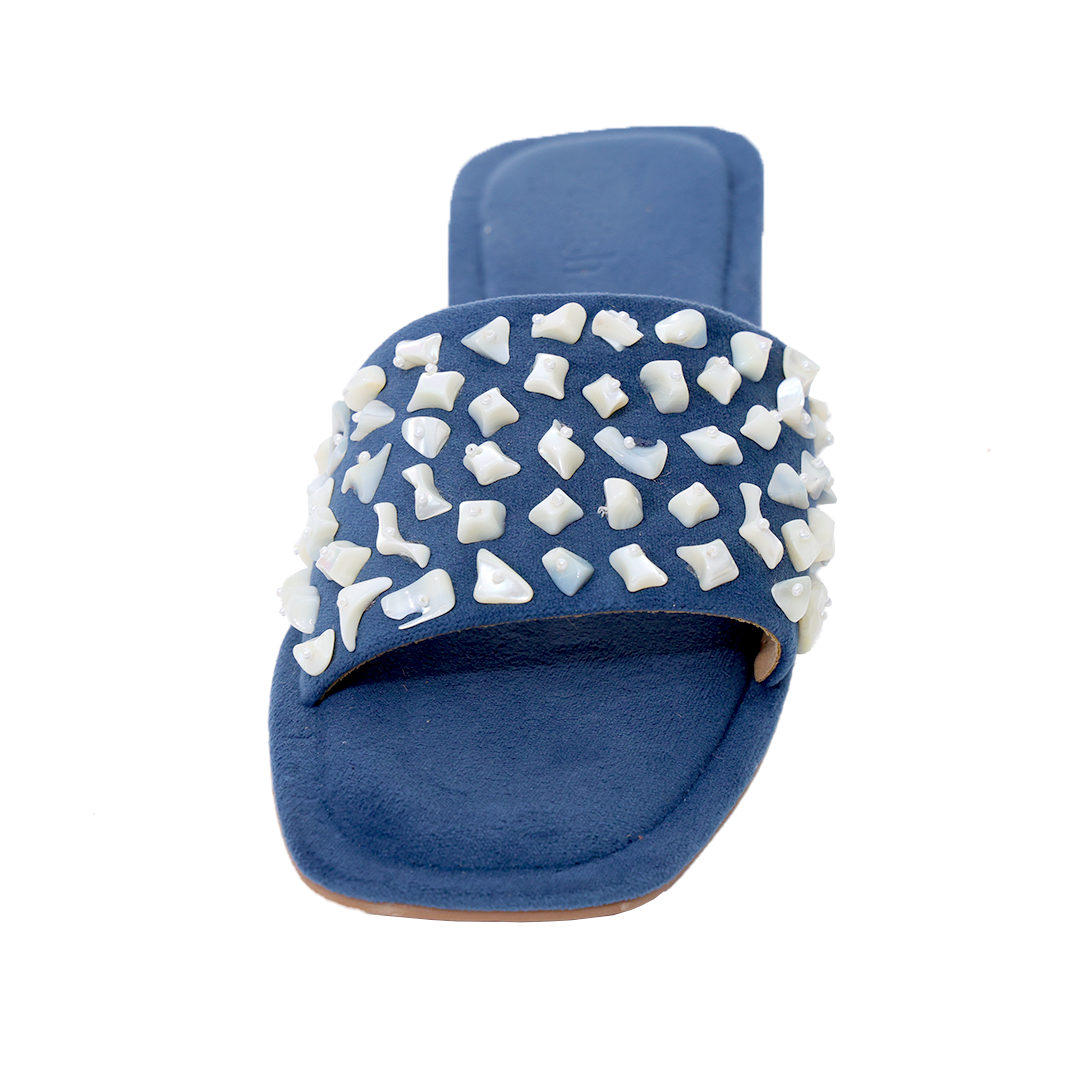 Navy Sea Shell