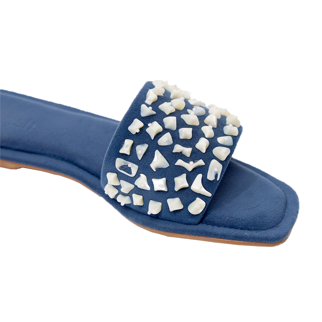 Navy Sea Shell